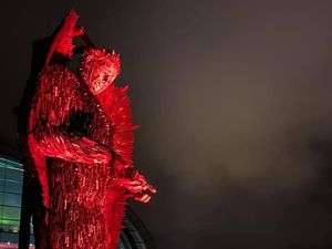 Supporting image for story: Knife Angel continues tour - to Telford and Wolverhampton