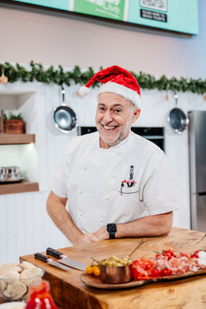Michel Roux will be one of the many celebrity chefs at the show
