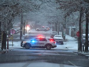 Supporting image for story: Police have person of interest in custody over fatal US university shooting