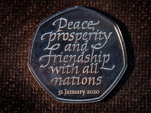 Supporting image for story: Brexit 50p enters circulation from Friday