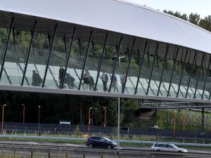 Supporting image for story: Fire service scrambled to help three people stuck in Telford railway station lift