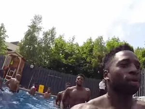 Supporting image for story: Video: Fun in the sun at Nuffield for Wolves