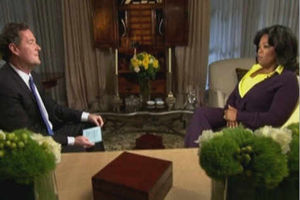 Supporting image for story: Piers Morgan interviews Oprah Winfrey