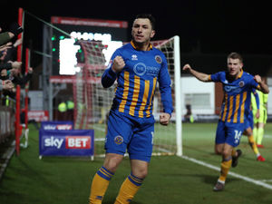 Supporting image for story: Nathan Thomas: Shrewsbury hungry for automatic promotion