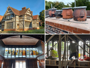 Supporting image for story: 10 fascinating photos show Wolverhampton National Trust attraction before and after award-winning three-year renovation project