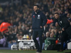 Supporting image for story: Carlos Corberan: It is time for big West Brom personalities