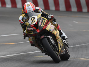 Supporting image for story: Rutter begins quest for record ninth Macau GP win