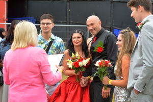 Jo and Jonathan Briscoe renewing their vows