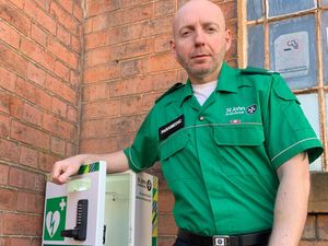 Supporting image for story: Call for change in law after spate of defibrillator thefts in Dudley