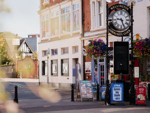 Supporting image for story: Nearly £10m in Chancellor's budget to go on redeveloping Wellington town centre