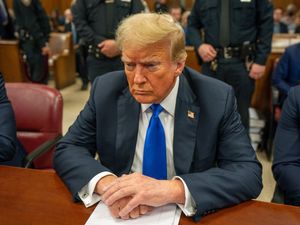 Supporting image for story: Jury reaches verdict in Donald Trump’s hush money trial