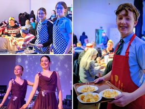 Supporting image for story: 'Highlight of our year': Telford school students spread Christmas cheer with afternoon tea celebration for the community