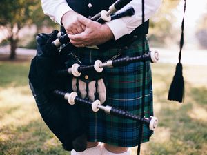 Supporting image for story: Peter Rhodes on kilts, midges and the old, old debate about booze