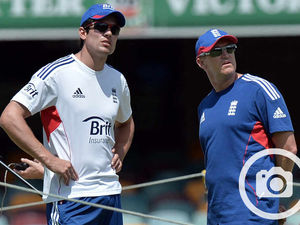 Supporting image for story: England to make late Ashes call on Matt Prior - training pictures