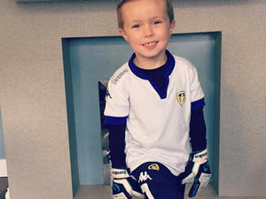 Supporting image for story: WATCH: Pitch-perfect success for brave four-year-old