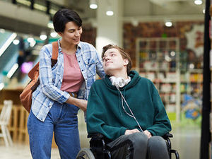 Supporting image for story: Share views to help shape services for adults with learning disabilities in Telford