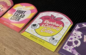 There were plenty of tasty ciders for those wanting a switch from beer.