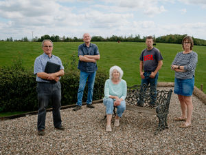 Supporting image for story: Residents near Bridgnorth highlight garden village fears