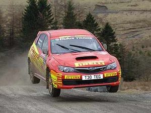 Supporting image for story: Motorsport fans rev up for Bulldog International Rally