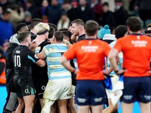 Supporting image for story: England flanker Tom Curry branded a ‘bully’ after tunnel bust-up with Argentina