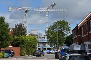 The Royal Shrewsbury Hospital. 