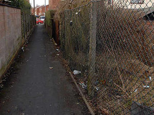 Supporting image for story: Estate alley mission for man in clear-ups