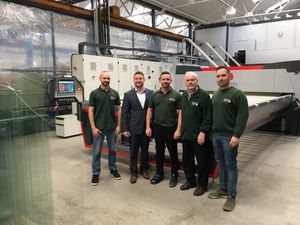 Supporting image for story: £1m investment creating 20 jobs at glass firm