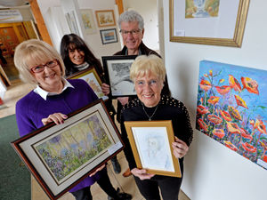 Supporting image for story: New art exhibition at Chasewater