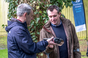 Stuart Anderson attended a launch event where the sensors have been installed.