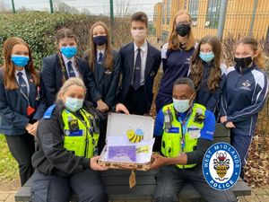 Supporting image for story: Schoolchildren send thoughtful gifts to pensioner who had medals stolen in burglary