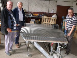 Supporting image for story: Charity working to re-build its Santa sleigh