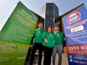 Supporting image for story: Care staff provider formally opens new Telford office