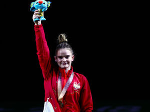 Supporting image for story: Alice Kinsella 'over the moon' with Commonwealth Games gold