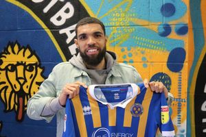 Scott Golbourne (Credit: Shrewsbury Town)