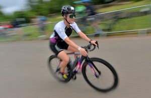 The ride out of Chasewater will take competitors along the Staffordshire countryside