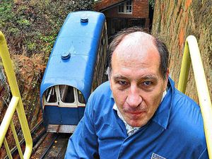 Supporting image for story: 'Light at end of the tunnel' as next phase of Bridgnorth Cliff Railway repairs gets go-ahead