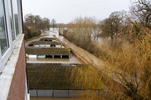 Residents at Coton Manor flats are bracing themselves for more flooding