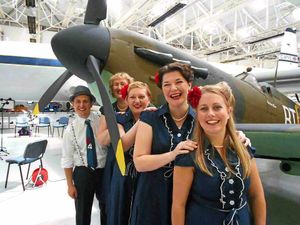 The Jays, a 1940s singing quintet, will perform at Cosford