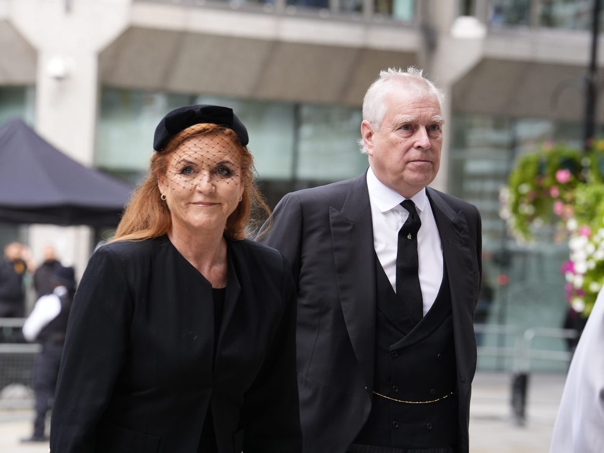 Andrew and Sarah brought down by their friendship with Jeffrey Epstein