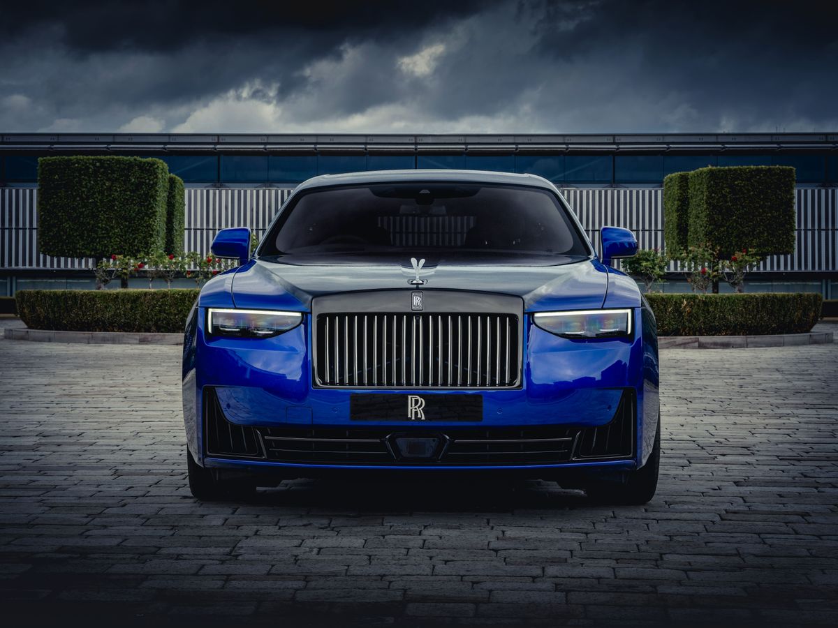 One-off Rolls-Royce Black Badge Ghost Gamer takes inspiration from vintage video games
