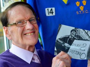Supporting image for story: Shrewsbury Town mourn death of club legend Peter Dolby