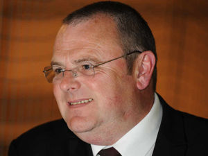 Supporting image for story: West Brom shirts welcomed at memorial service for former Sandwell Council leader Darren Cooper