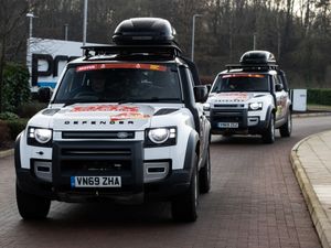 Supporting image for story: Land Rover Defender to play supporting role in 2021 Dakar Rally