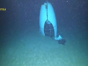 Supporting image for story: Co-founder of imploded Titan submersible to testify before Coast Guard