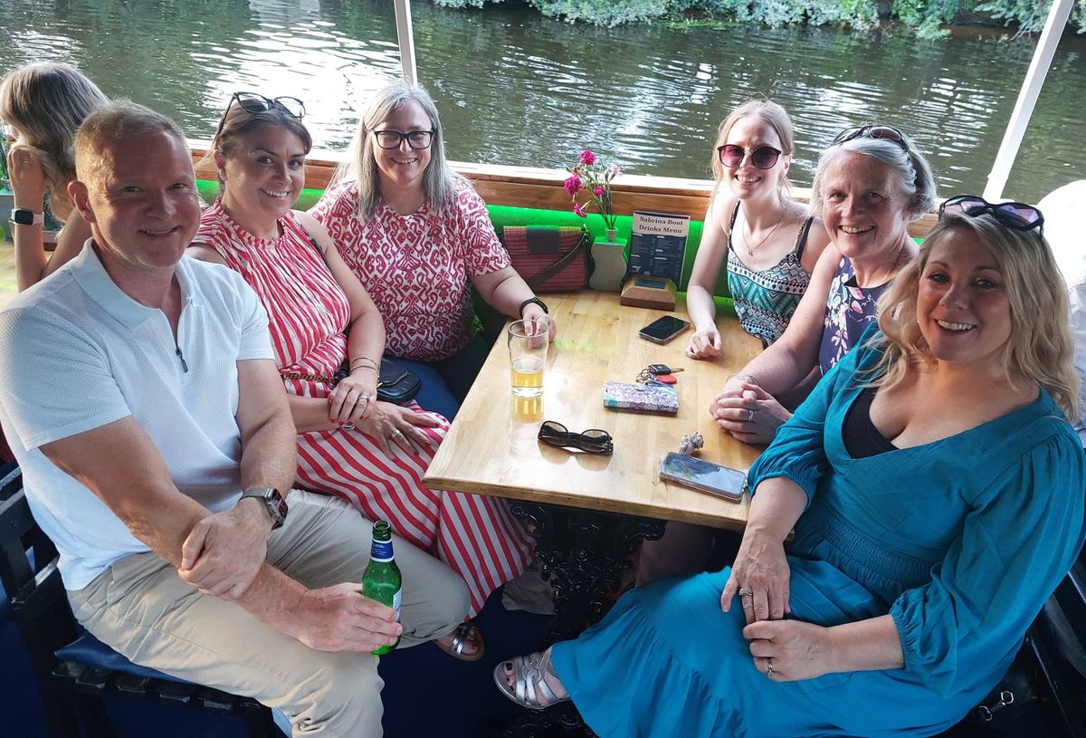 Shropshire firms link up for summer networking barbecue event