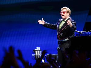 Supporting image for story: Sir Elton John’s Glastonbury show to feature four special guests, husband says