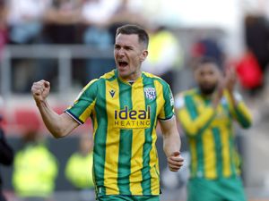 Supporting image for story: 12 of the best pictures as West Brom fans enjoy memorable and crucial win at Bristol City