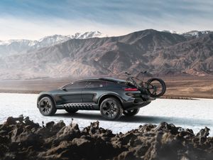 Supporting image for story: Audi’s Activesphere concept is a luxury electric car designed for off-road use