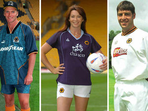 Supporting image for story: Wolves away kits - through the years