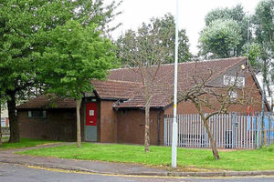 The community centre in Duke Street, Wolverhampton